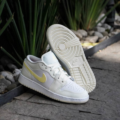 AIR JORDAN 1 LOW LASER YELLOW GS