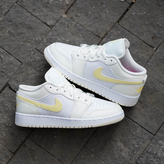 AIR JORDAN 1 LOW LASER YELLOW GS