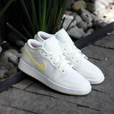 AIR JORDAN 1 LOW LASER YELLOW GS
