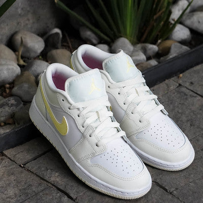 AIR JORDAN 1 LOW LASER YELLOW GS