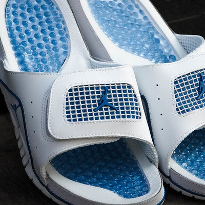 JORDAN HYDRO 4 SLIDE MILITARY BLUE