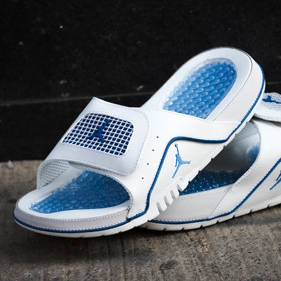 JORDAN HYDRO 4 SLIDE MILITARY BLUE