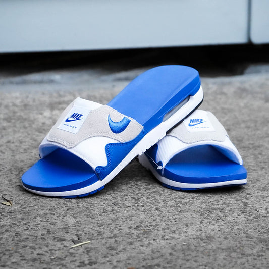 NIKE AIR MAX ONE SLIDE ROYAL BLUE