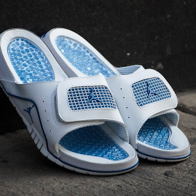 JORDAN HYDRO 4 SLIDE MILITARY BLUE