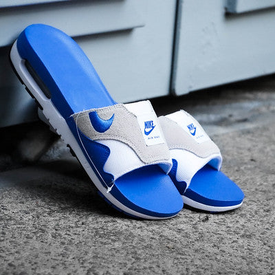 NIKE AIR MAX ONE SLIDE ROYAL BLUE