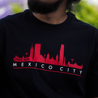 JORDAN TEE CITY SKYLINE BLACK