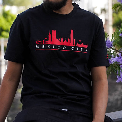 JORDAN TEE CITY SKYLINE BLACK