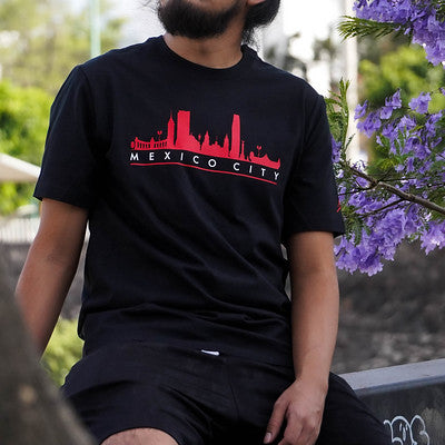 JORDAN TEE CITY SKYLINE BLACK