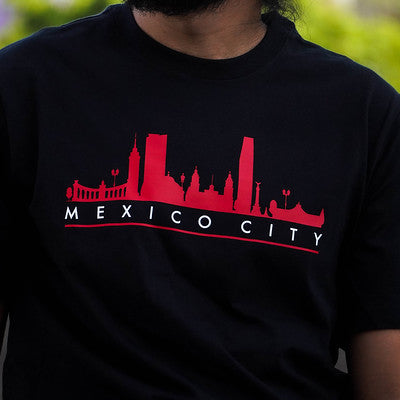 JORDAN TEE CITY SKYLINE BLACK