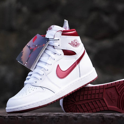 AIR JORDAN 1 HIGH 85 METALLIC TEAM RED