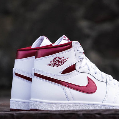 AIR JORDAN 1 HIGH 85 METALLIC TEAM RED