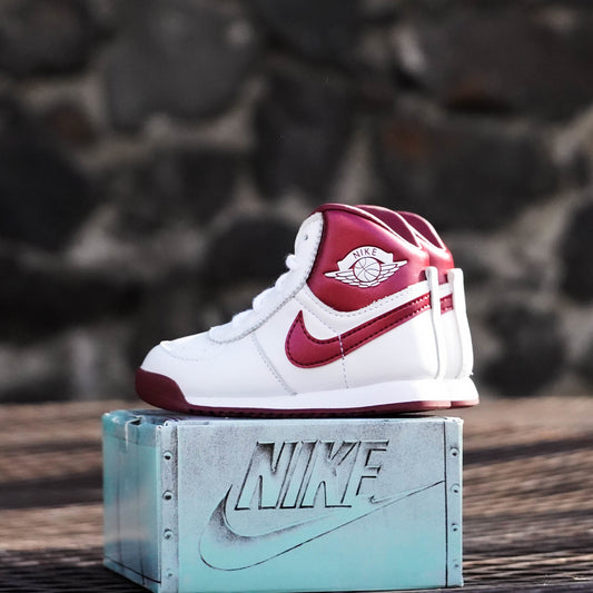 AIR JORDAN 1 HIGH 85 METALLIC TEAM RED TD