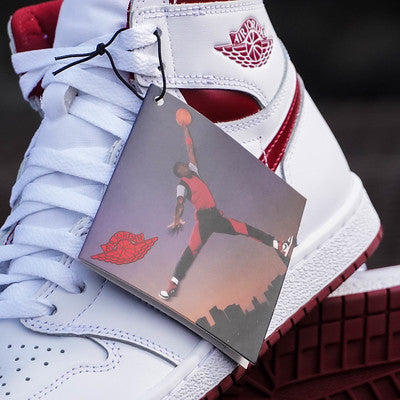 AIR JORDAN 1 HIGH 85 METALLIC TEAM RED