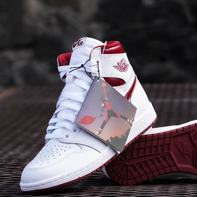 AIR JORDAN 1 HIGH 85 METALLIC TEAM RED