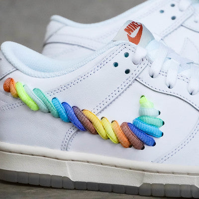 NIKE DUNK LOW RAINBOW SWOOSH PS