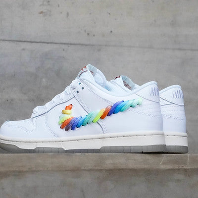 NIKE DUNK LOW RAINBOW SWOOSH PS