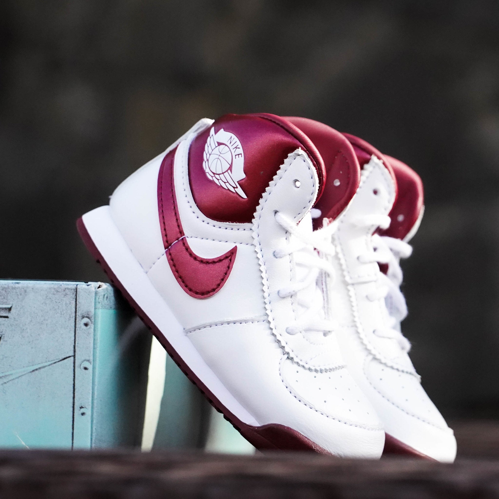 AIR JORDAN 1 HIGH 85 METALLIC TEAM RED TD