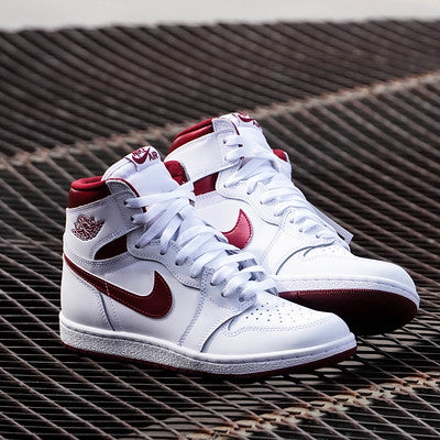 AIR JORDAN 1 HIGH 85 METALLIC TEAM RED