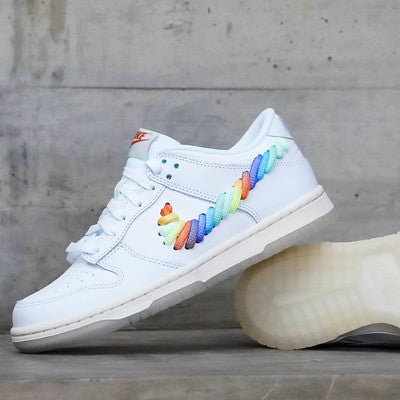 NIKE DUNK LOW RAINBOW SWOOSH PS