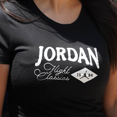 JORDAN TEE BLACK FLIGHT CLASSIC