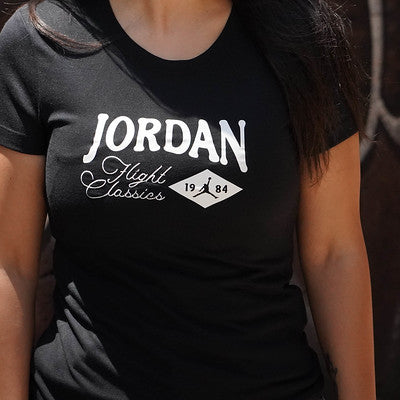 JORDAN TEE BLACK FLIGHT CLASSIC