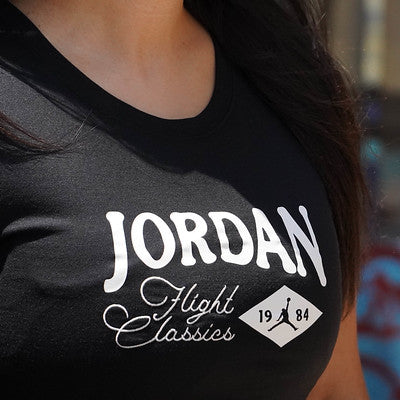 JORDAN TEE BLACK FLIGHT CLASSIC