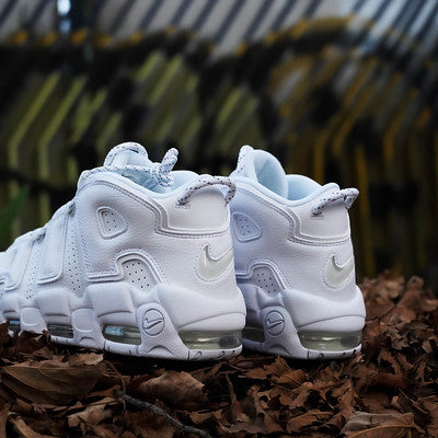 NIKE MORE UPTEMPO TRIPLE WHITE