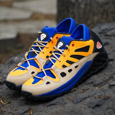 NIKE ACG AIR EXPLORAID SESAME AND LASER ORANGE