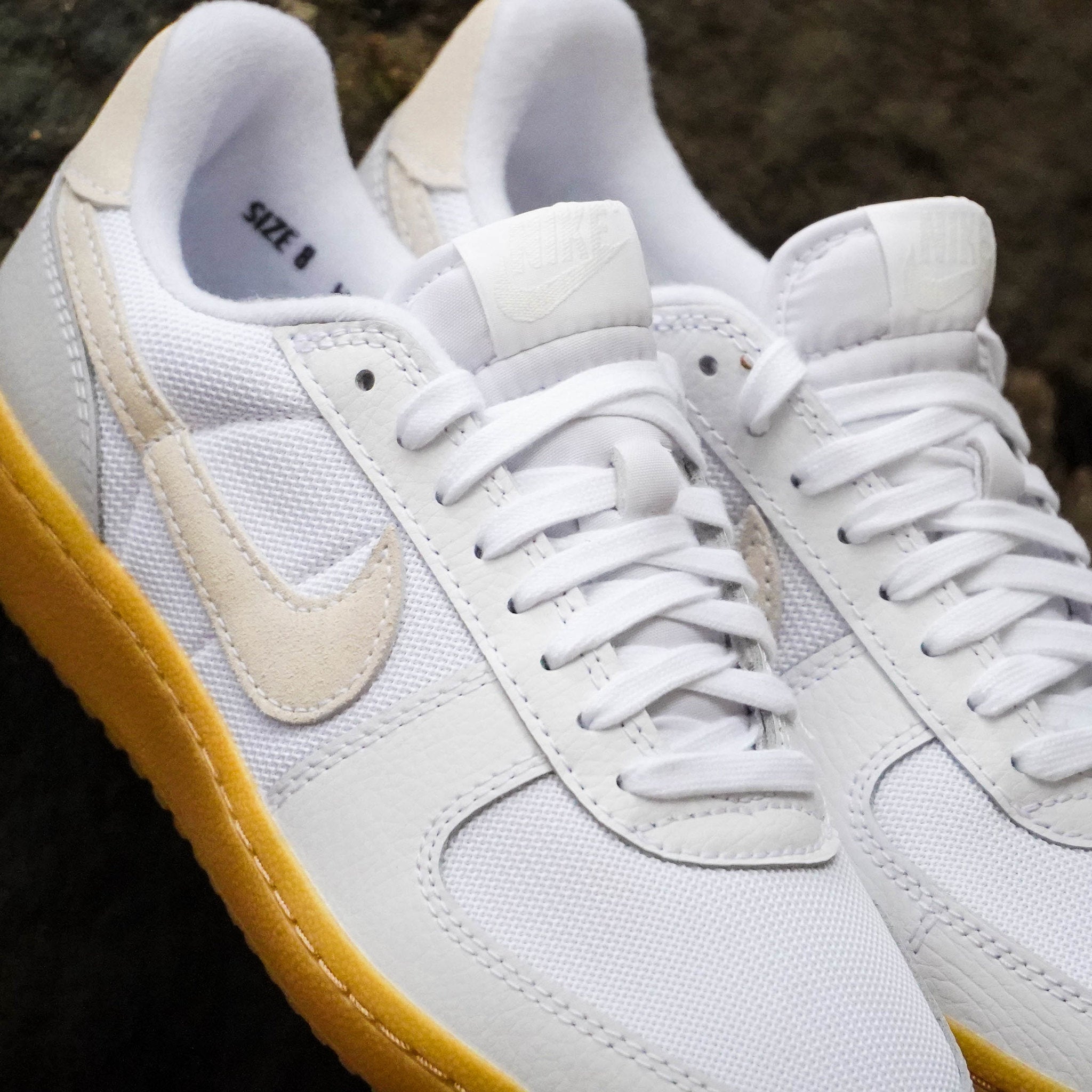 NIKE FIELD GENERAL 82 WHITE GUM W