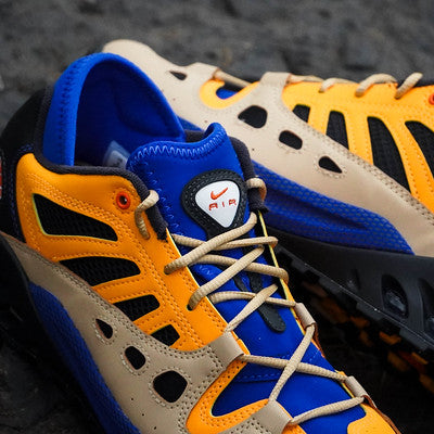 NIKE ACG AIR EXPLORAID SESAME AND LASER ORANGE