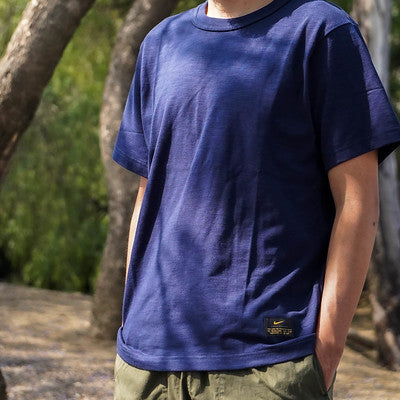 NIKE TEE KNIT TOP DARK OBSIDIAN