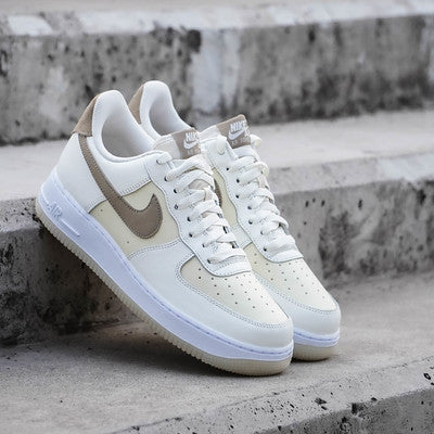 NIKE AIR FORCE ONE LOW COCONUT MILK & KHAKI