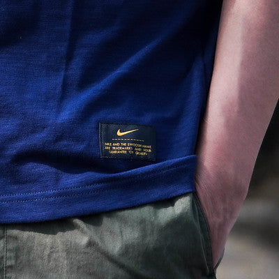 NIKE TEE KNIT TOP DARK OBSIDIAN