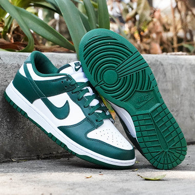 NIKE DUNK LOW SPARTAN GREEN Barrio Warrior