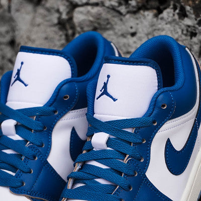 AIR JORDAN 1 LOW INDUSTRIAL BLUE