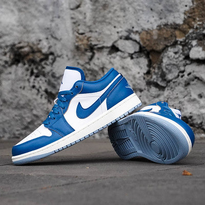 AIR JORDAN 1 LOW INDUSTRIAL BLUE
