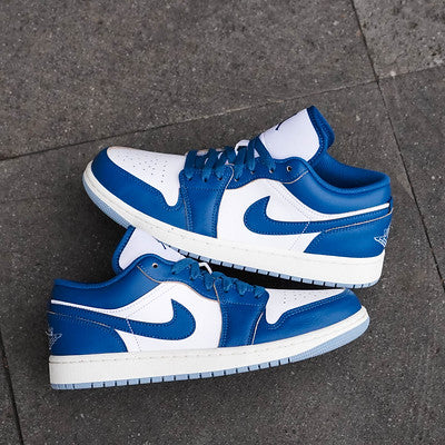 AIR JORDAN 1 LOW INDUSTRIAL BLUE
