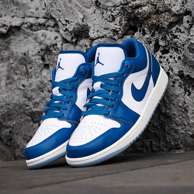 AIR JORDAN 1 LOW INDUSTRIAL BLUE