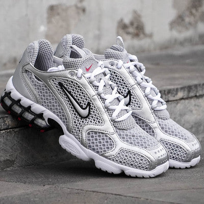 NIKE AIR ZOOM SPIRIDON CAGE 2 METALLIC SILVER