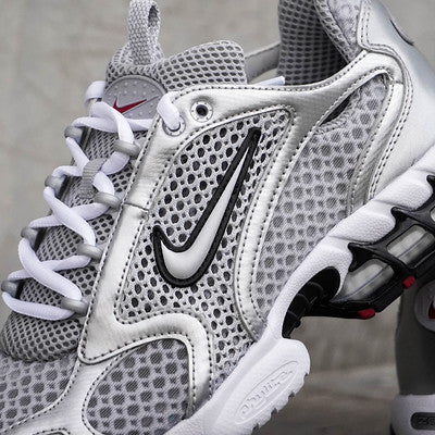 NIKE AIR ZOOM SPIRIDON CAGE 2 METALLIC SILVER