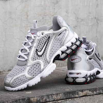 NIKE AIR ZOOM SPIRIDON CAGE 2 METALLIC SILVER