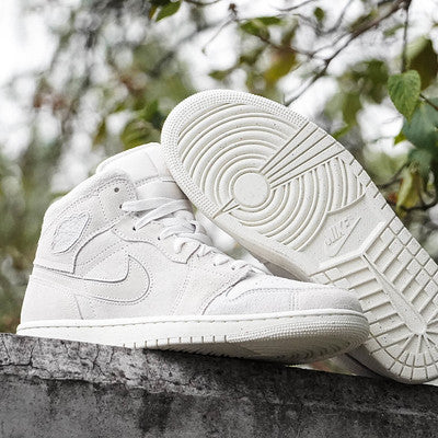 AIR JORDAN 1 MID CRAFT PALE IVORY