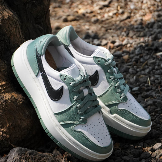 AIR JORDAN 1 LOW ELEVATE JADE SMOKE