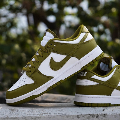 NIKE DUNK LOW PACIFIC MOSS