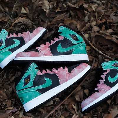 AIR JORDAN 1 MID GS MJ PLAYGROUND GS