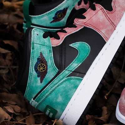 AIR JORDAN 1 MID GS MJ PLAYGROUND GS