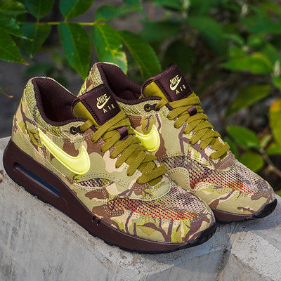 NIKE AIR MAX ONE 86 CAMO AND LIGHT LEMON TWIST
