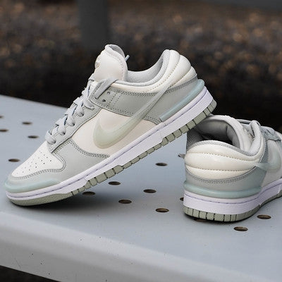 NIKE DUNK LOW TWIST LIGHT SILVER W