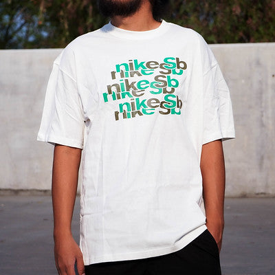 NIKE TEE SB SKATE SAIL LET COLOR