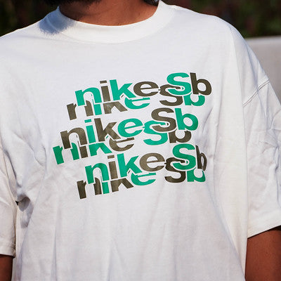 NIKE TEE SB SKATE SAIL LET COLOR